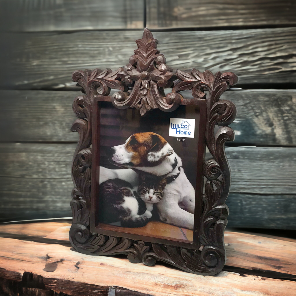 Royal Orleans Hand-Carved Table Photo Frame