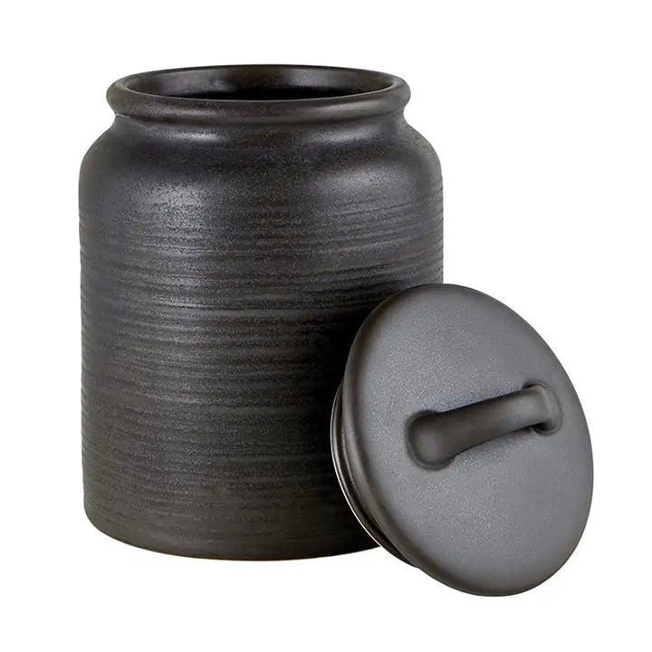 Stoneware Storage Canister