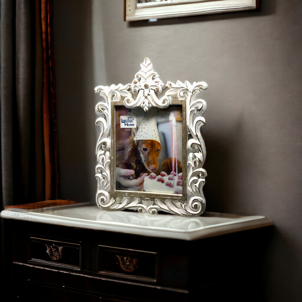 Royal Orleans Hand-Carved Table Photo Frame