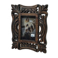 Seville Hand-Carved Easel Photo Frame