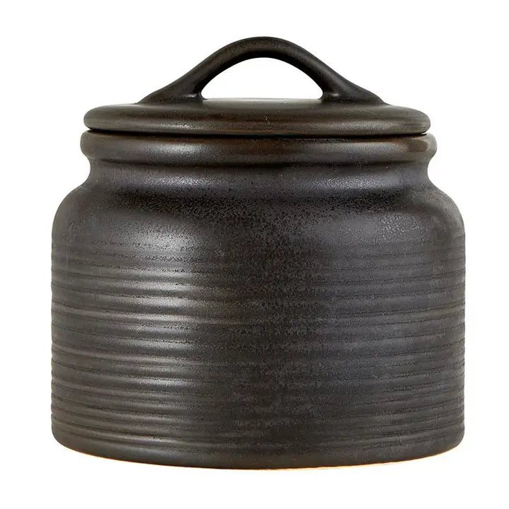 Stoneware Storage Canister