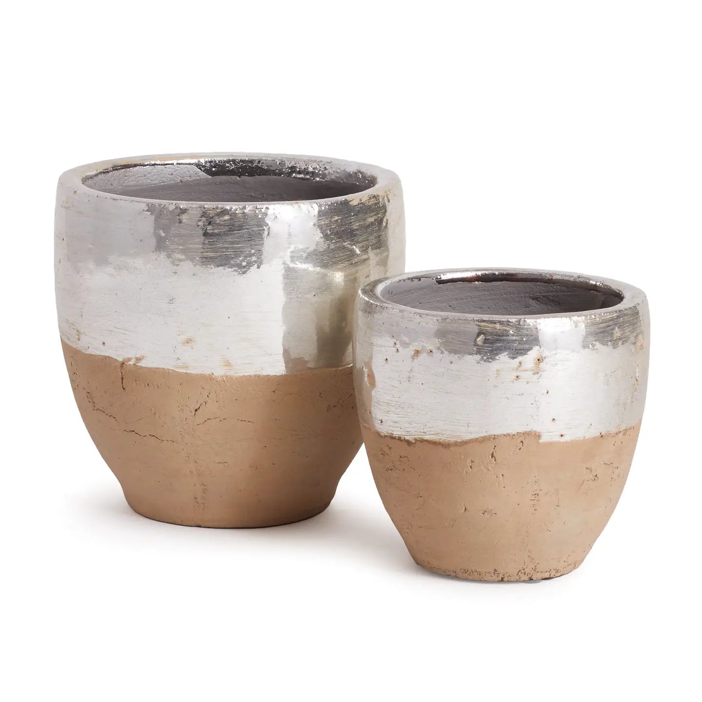 Metalized Horizon Pot