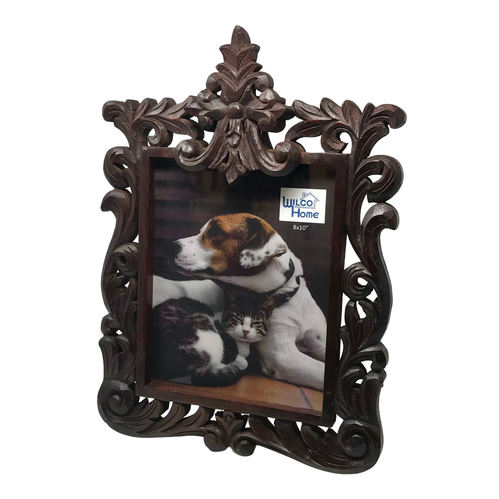 Royal Orleans Hand-Carved Table Photo Frame