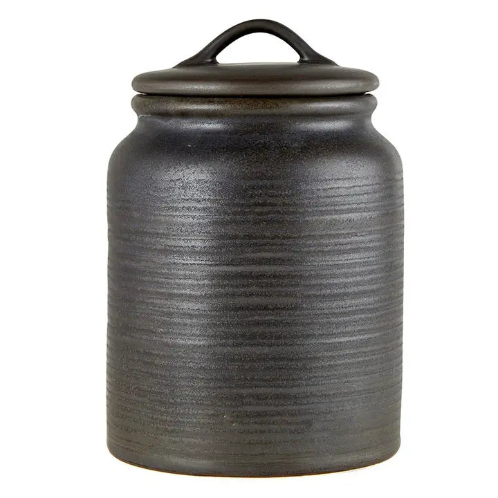 Stoneware Storage Canister