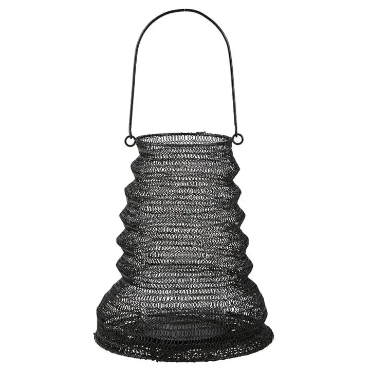 Black Folding Lantern