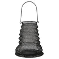 Black Folding Lantern