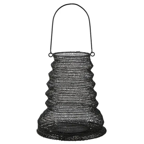 Black Folding Lantern