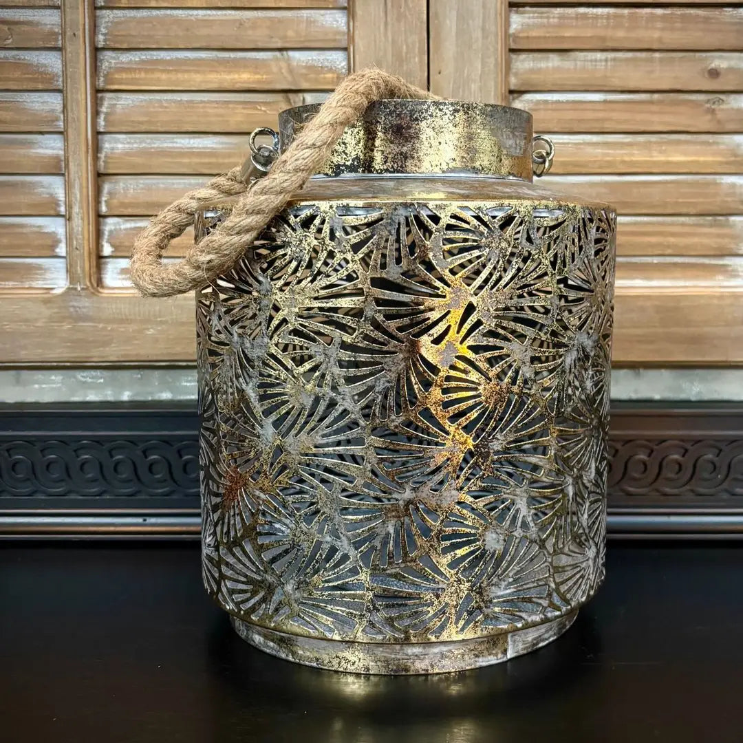 Canopy Lantern 8.85W X 10.65"H