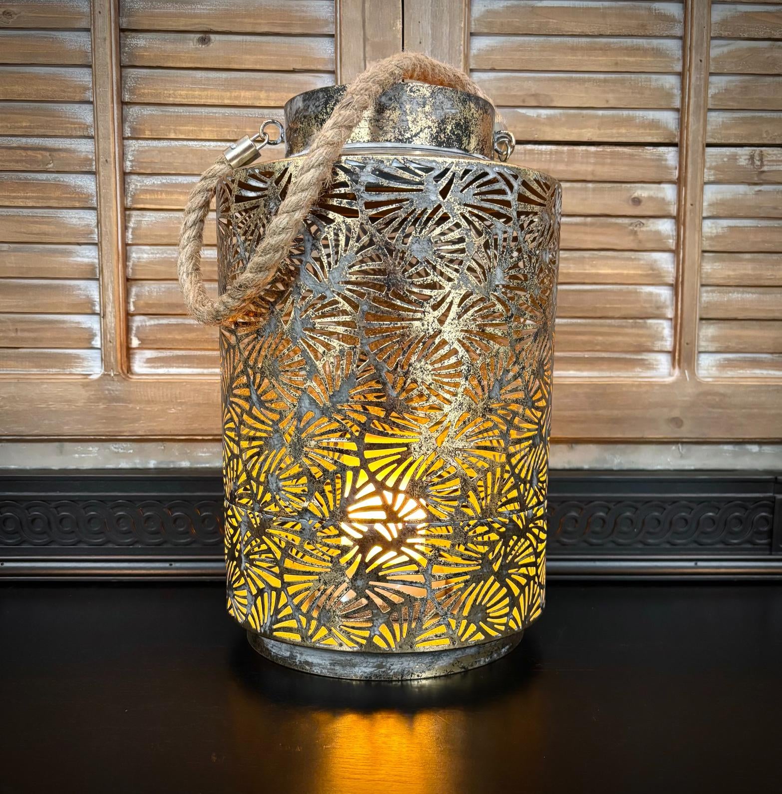 Canopy Lantern 8.85W X 13.75"H
