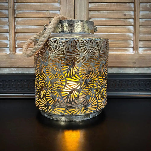 Canopy Lantern 8.85W X 10.65"H