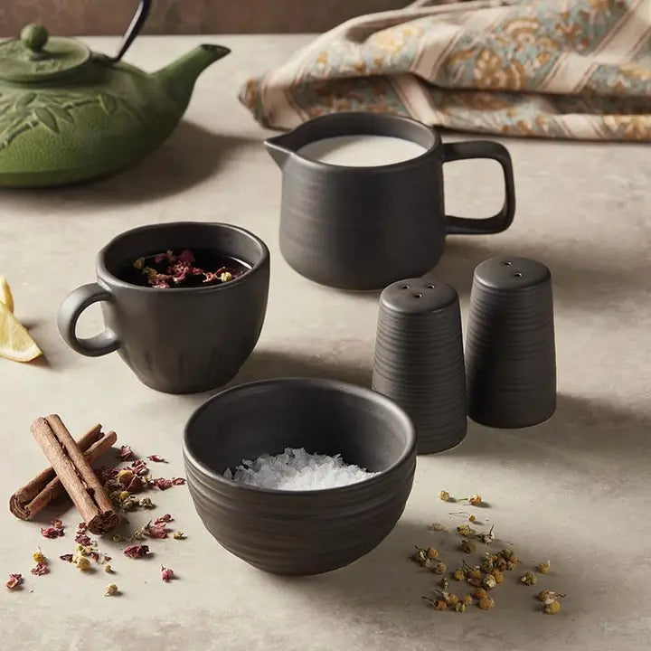 Stoneware Cream Pitcher