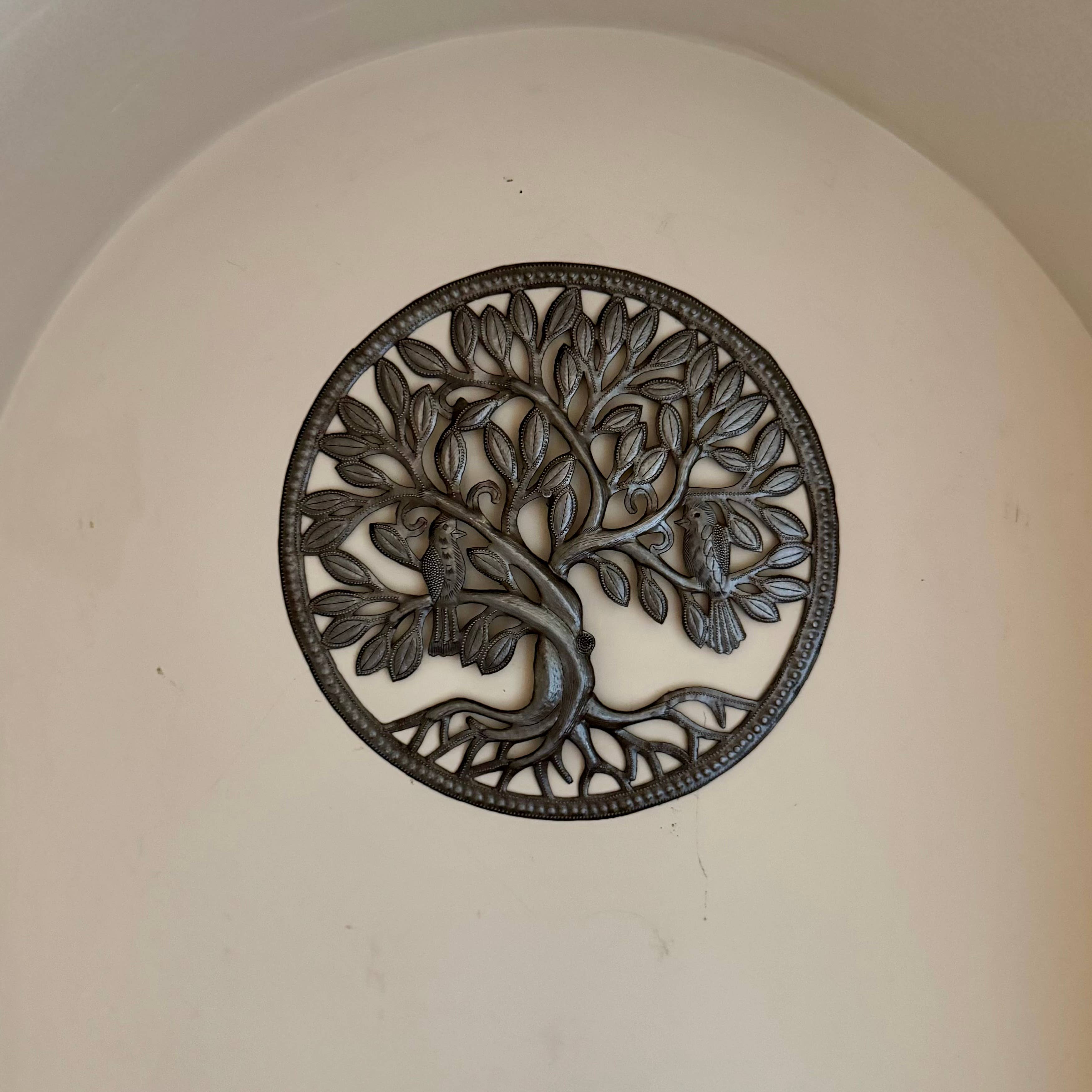 Metal Tree of Life, Garden Art, Handmade, Fair Trade 12"x12"