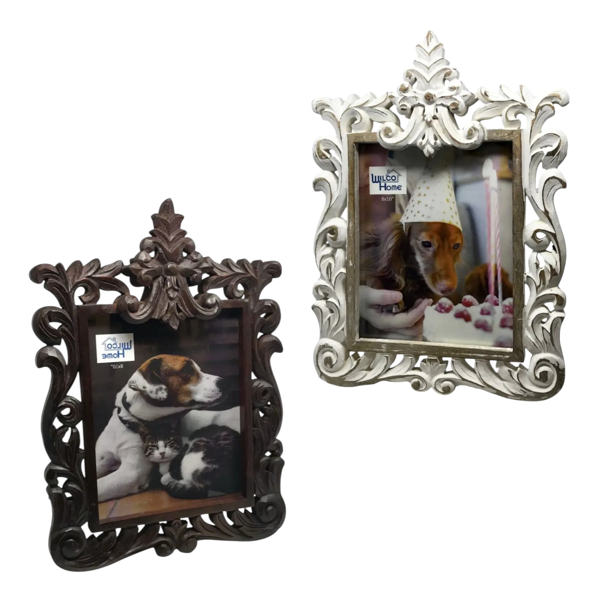 Royal Orleans Hand-Carved Table Photo Frame