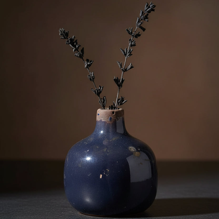 Mini Vase - Dark Grey