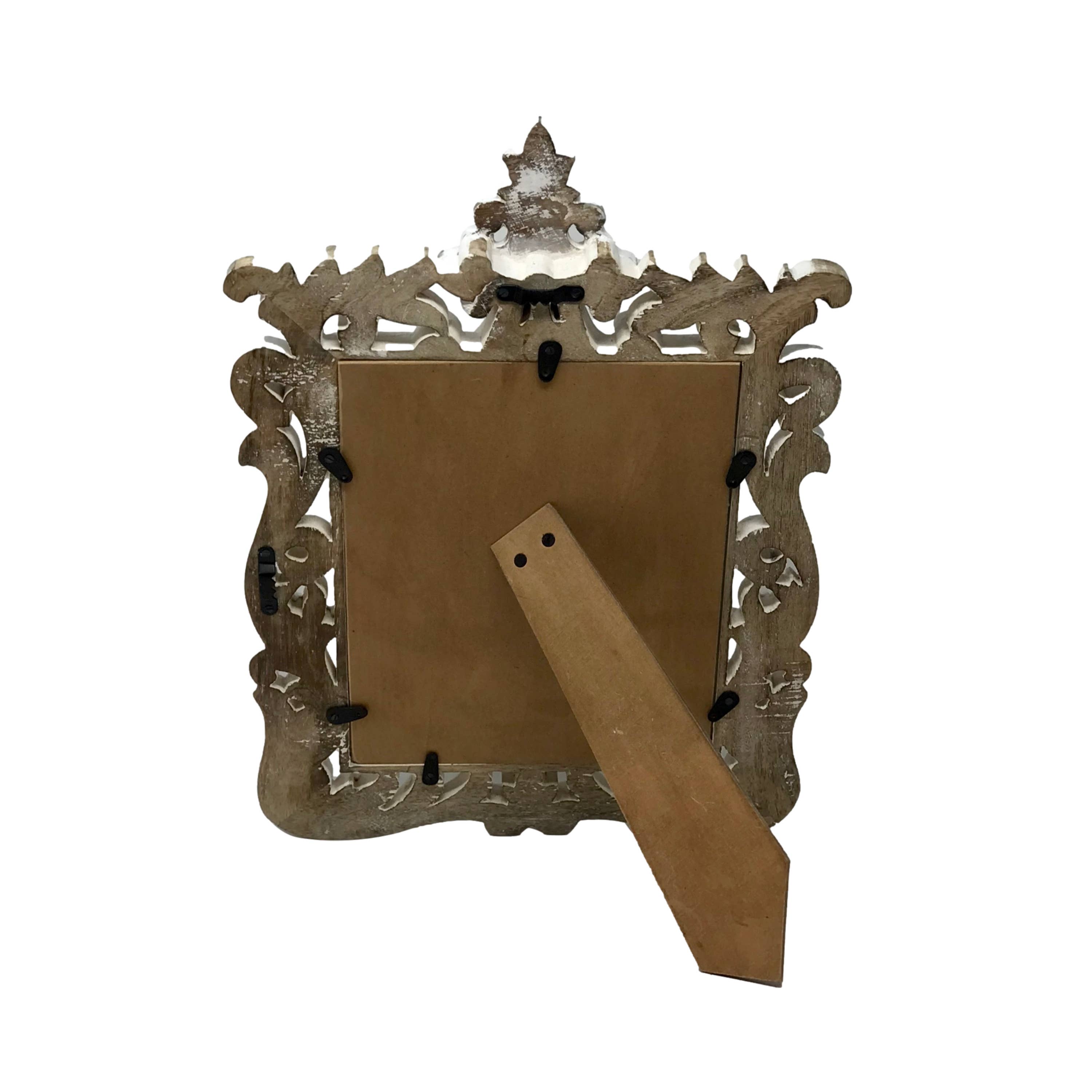 Royal Orleans Hand-Carved Table Photo Frame