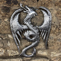 Handmade Metal Celtic Dragon Wall Art