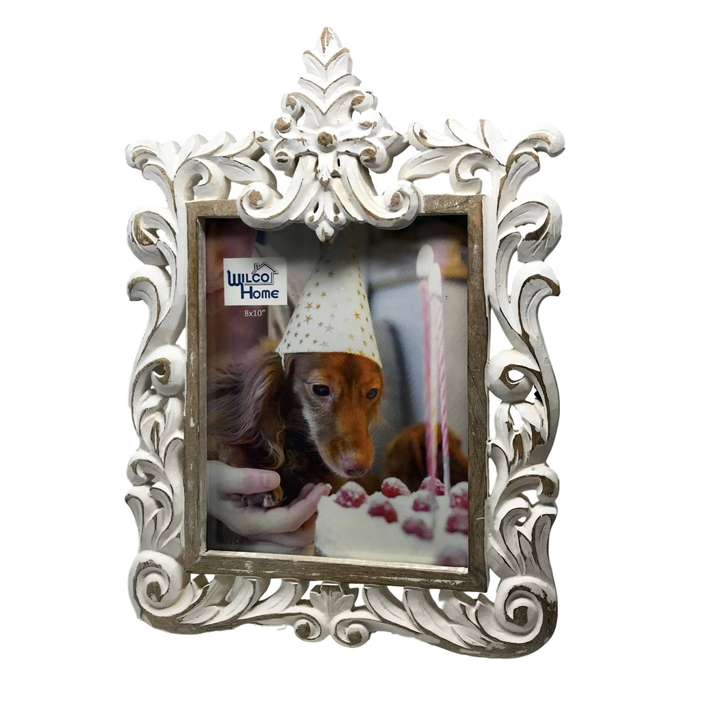 Royal Orleans Hand-Carved Table Photo Frame