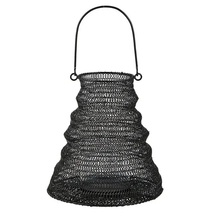 Black Folding Lantern