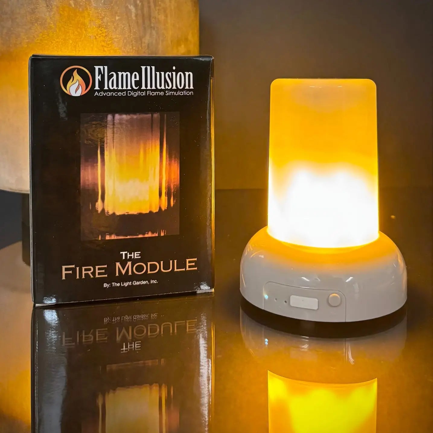 Flame Illusion